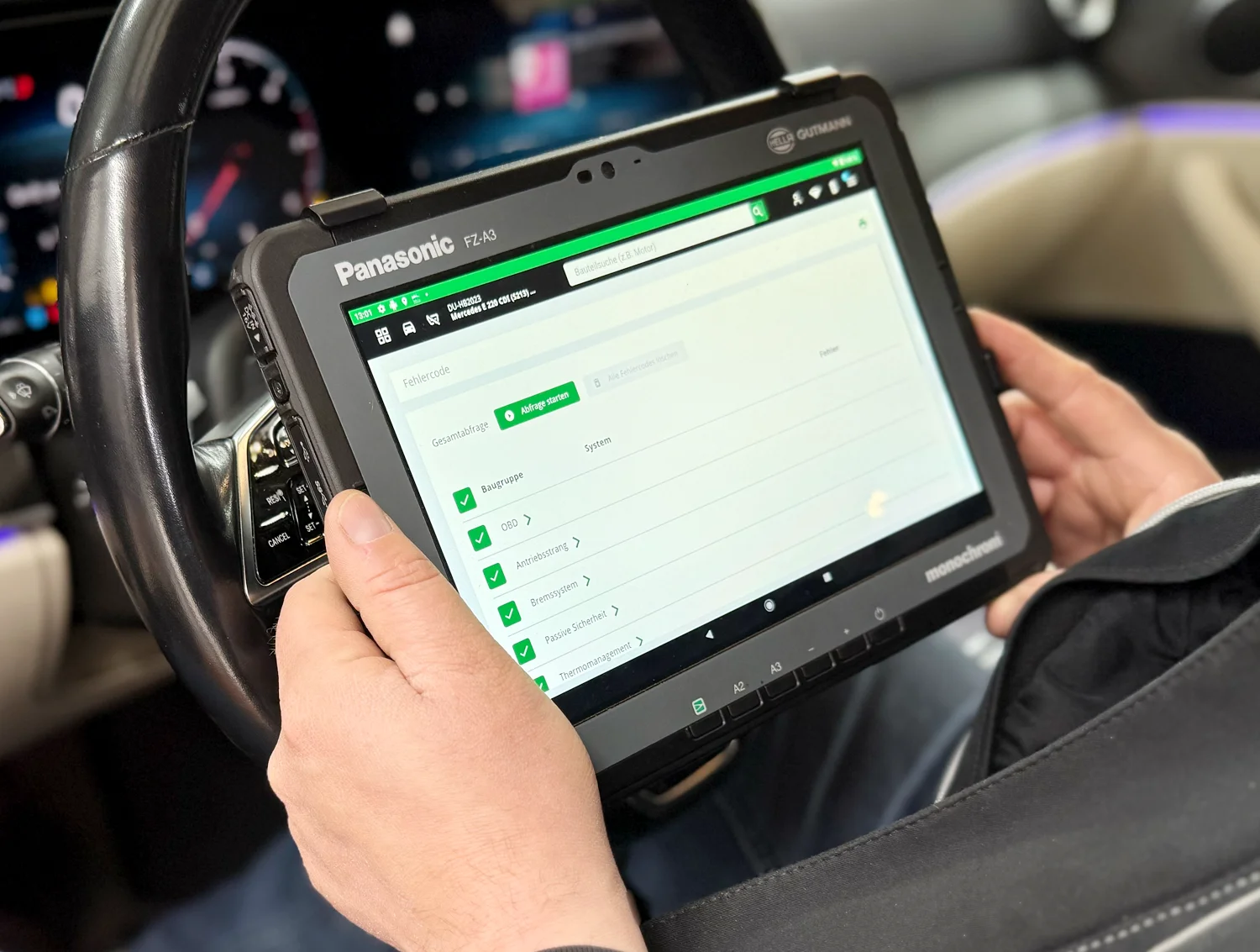 Fahrzeugdiagnose | KFZ-Werkstatt Schmitz