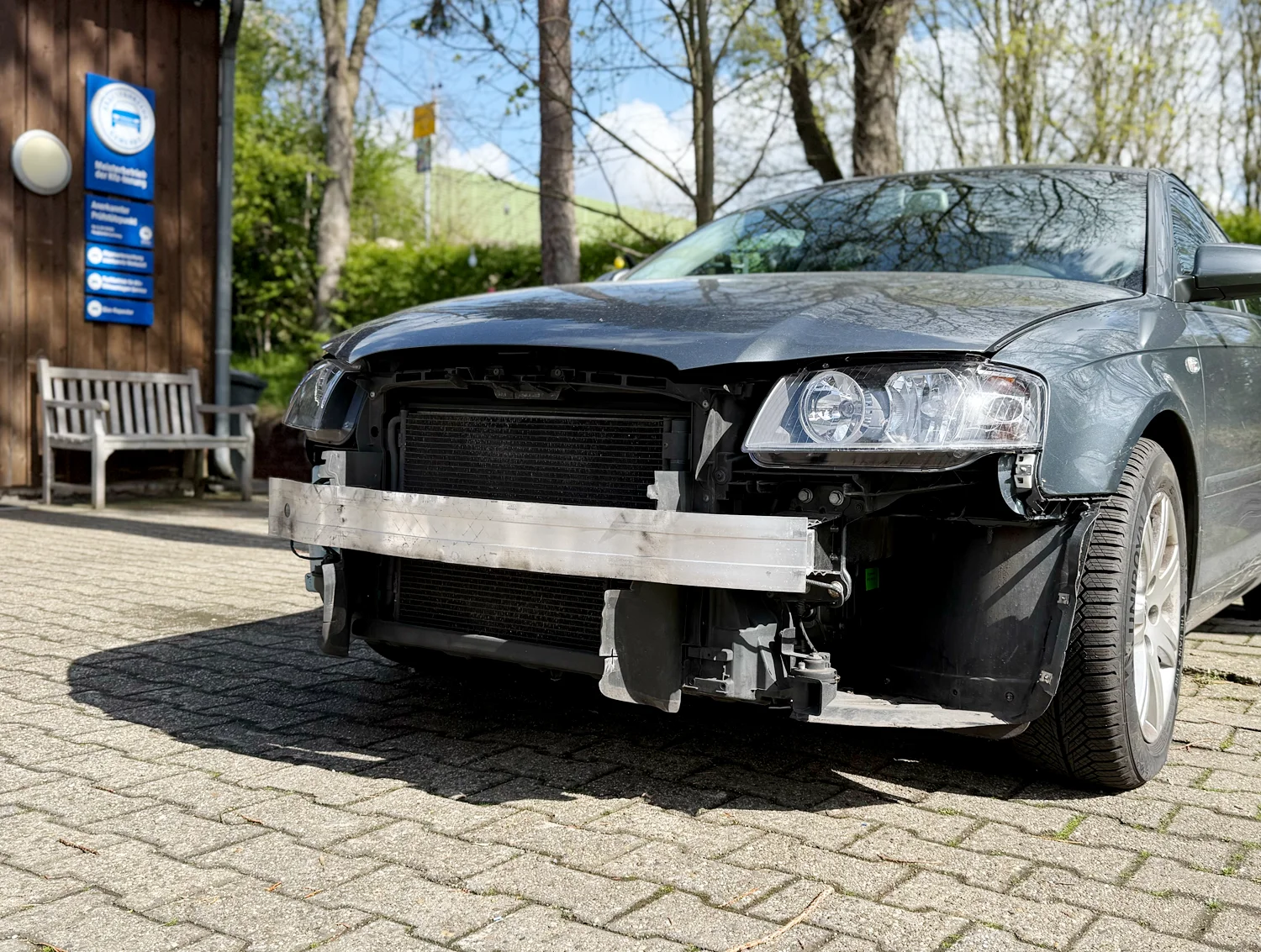 Unfallinstandsetzung | KFZ-Werkstatt Schmitz
